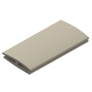 Cokola profila savienotājs Smartherm Smart 310, 3x20x35mm