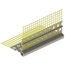 Pastiprināts Stūra profils Smartherm Smart 580 VH ar sietu 10x10cm, 2.5m
