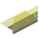 Noteces profils LT Smartherm Smart 601 ar sietu 10x10cm, 2m