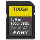 Sony Tough Micro SD Карта памяти 128 ГБ, 277 МБ/с, с адаптером SD, черная