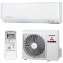 Mitsubishi ZSP-W Standard Wall Mounted Air Conditioner, (kit) Indoor/Outdoor Unit
