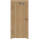 Dora Standard V Veneered Door Set, D2 - Frame, Box, Lock, 2 Hinges