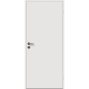 Krāsotas Durvis Swedoor Steady 411 Komplekts - Vērtne, Kārba, 2 Eņģes, Slēdzene, Baltas