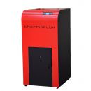Thermoflux Interio pellet boiler with pellet container