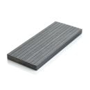 Носовая доска для композитной террасной доски Inowood, серого цвета, 127x20x4000мм