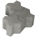 Betona Bruģis Stoneroc Unilock 80 225x225x80mm (7.97m²)