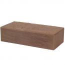 Old Brown Smoke-fired Brick, Full, Brown, Retro 250x120x65mm (12.202100L)