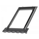 Velux roof window flashing for EDZ roof coverings with profile thickness up to 45mm