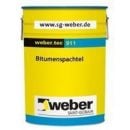 Weber .tec 911 Hydrophobic Bituminous Roof Repair Mortar with Fibres