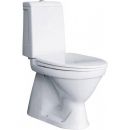 Cersanit Skand 021 Toilet Bowl with Vertical Outlet, without Seat, White, K100-119-EX, 123006