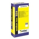 WEBER .tec 824 flexible waterproofing on mineral base, gray 20kg