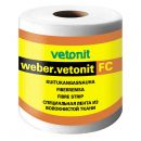 Weber Vetonit FC waterproofing glass fiber tape 12cmx40m