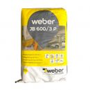 Зимний быстротвердеющий бесручажный цементный раствор Weber JB 600/3, 25 кг
