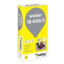 Weber JB 600/3 Rapid Hardening Non-Shrink Cement Grout, 25kg
