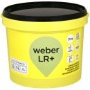 Nobeiguma špaktele Weber LR+ 3kg