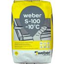 Betons-klons Weber S-100 W Sausais ziemas 25kg