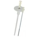 Wkret-met Facade Insulation Anchor with Metal Nail 8mm (Embedding Depth in Material 25mm)