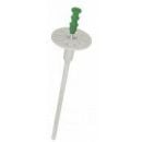 Wkret-met Insulation Anchor with Metal Nail 8mm (Embedment Depth in Material 25mm)