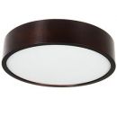 Wooden Ceiling Lamp 2x60W, E27