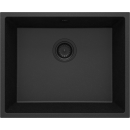 Virtuves izlietne Deante Corda, Pabūvējamā, Granīts, Grafīta (ZQA_G10C)