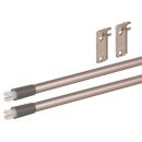 Blum Movento/Tandem Drawer Runners Set 400mm, Grey (ZRE.363A.ID)