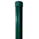 Ball head railing, profiled Ø48mm, green (RAL6005)