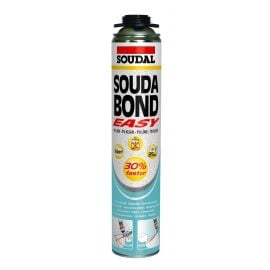 MontāžasputulīmepistoleiSoudalSoudabondEasyGun750ml,orandža