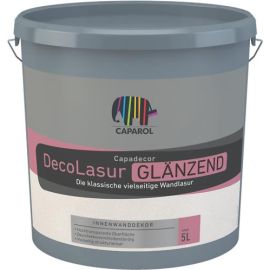 LazūrasKrāsaCaparolDecoLasurGlanzendSpīdīga,2.5l(785653)