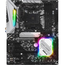 Asrock Steel Legend Motherboard ATX AMD B450 DDR4 B450 STEEL
