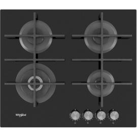 Gāzes Plīts Virsma Whirlpool Iebūvējamā AKWL 628/NB Black (AKWL628NB) | Gāzes plīts virsmas ➟ prof.lv