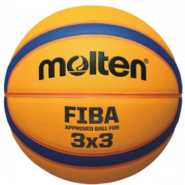 Basketbola Bumba Molten Fiba B33T5000 6 Dzeltena/Zila (634Mob33T5000) | Sporta preces ➟ prof.lv