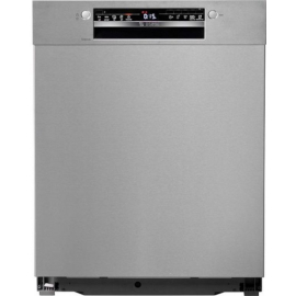 Bosch SMU2HVS20E Built-in Dishwasher, Silver | Iebūvējamās trauku mazgājamās mašīnas ➟ prof.lv