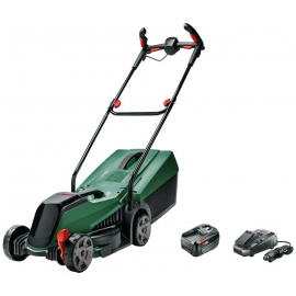 Akumulatora zāles pļāvējs Bosch CityMower 18V-32-300 18V 4Ah (06008B9A07) | Akumulatora zāles pļāvēji ➟ prof.lv