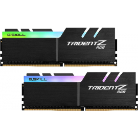 G.Skill Trident Z RGB F4-4000C18D-16GTZRB Оперативная Память DDR4 16GB 4000MHz CL18 Черный | Доставка посылкой ➟ prof.lv