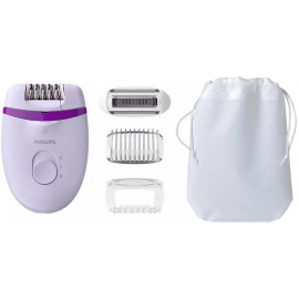 Epilators Philips BRE275/00, Balts/Violets | Epilatori ➟ prof.lv