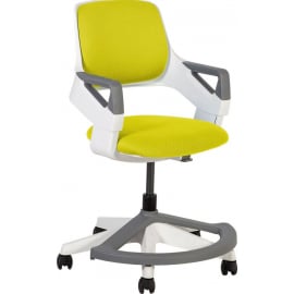 Home4you Rookee Office Chair Yellow | Office chairs ➟ prof.lv