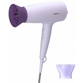 Matu Fēns Philips BHD341/10 White/Violet | Matu fēni ➟ prof.lv