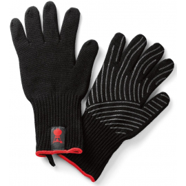 Weber Premium Barbecue Gloves, Size L/XL Black (6670) | Delivery by parcel ➟ prof.lv