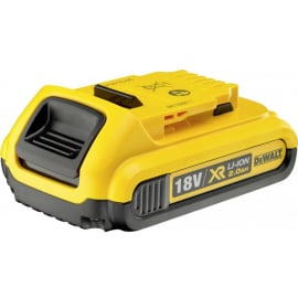 Аккумулятор DeWalt DCB183B-XJ Li-ion 18V 2Ah | Аккумуляторы и зарядные устройства ➟ prof.lv