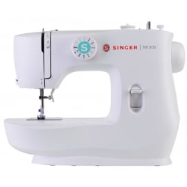 Singer M1505 Sewing Machine White | Delivery by parcel ➟ prof.lv