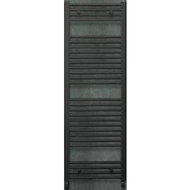 Zehnder Aura Towel Radiator 1469x450mm, Matte Black (PBN-150-045-9205) | Zehnder ➟ prof.lv