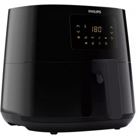 Karstā Gaisa Friteris (Air Fryer/Aerogrils) Philips HD9270/90 Melns | Taukvāres katli ➟ prof.lv