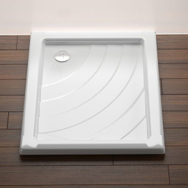 Ravak Kaskada A75x90cm Net LA-R Shower Tray White (A003701220) | Shower pads ➟ prof.lv