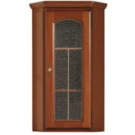 Black Red White Bavaria Display Cabinet, 113.5x49x49cm, Brown (S11-DNAD1WN-KA/OW) | Display cabinets ➟ prof.lv