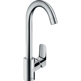 Смеситель для кухонной раковины Hansgrohe Logis M31 71835000 в хромированном исполнении | Доставка посылкой ➟ prof.lv