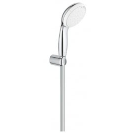 Душевой комплект Grohe Tempesta 100 27799001 белый/хром | Hаборы для душа ➟ prof.lv