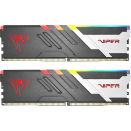 Patriot Viper Venom RGB PVVR532G560C36K DDR5 32GB 5600MHz CL36 Black | Delivery by parcel ➟ prof.lv