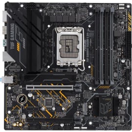 Asus Tuf Gaming Ed4 Материнская плата MicroATX, Intel B660, DDR4 (TUFGAMINGB660M-ED4) | Материнские платы ➟ prof.lv