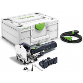 Tapu Frēze Festool Domino DF 500 Q-Plus Elektriskā, 420W (576413) | Savienojuma frēzes ➟ prof.lv