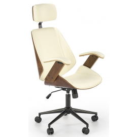 Halmar Ignazio Office Chair Beige/Brown | Office chairs ➟ prof.lv